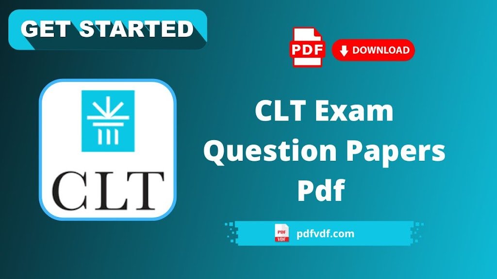 CLT Exam Question Papers Pdf for 2023 with Answer Download Here - Boost Your Preparation